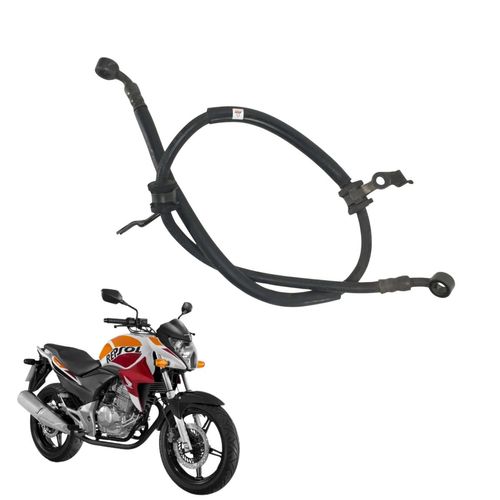 Flexível Freio Dianteiro CB 300R 09/14 Original Seminovo