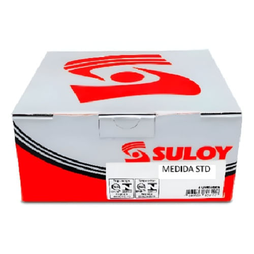 PISTAO - FORD ECOSPORT 1.5 12V 3CIL FLEX APOS 2017 DRAGON