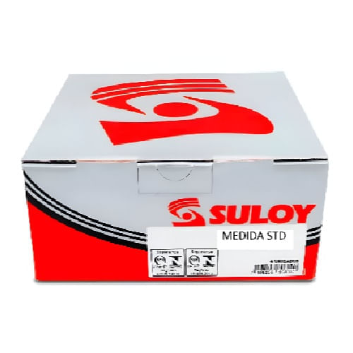 PISTAO - IVECO TECTOR 260E25 230E24 VERTIS 90V16 ISB NEF TRUCK EURO III 102,MM