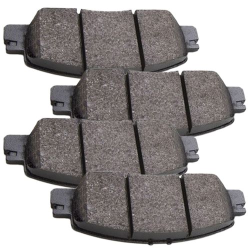 PASTILHA FREIO DIANTEIRO CIVIC 2.0 16V  2017/2019 N1758 - 113026 - N1758