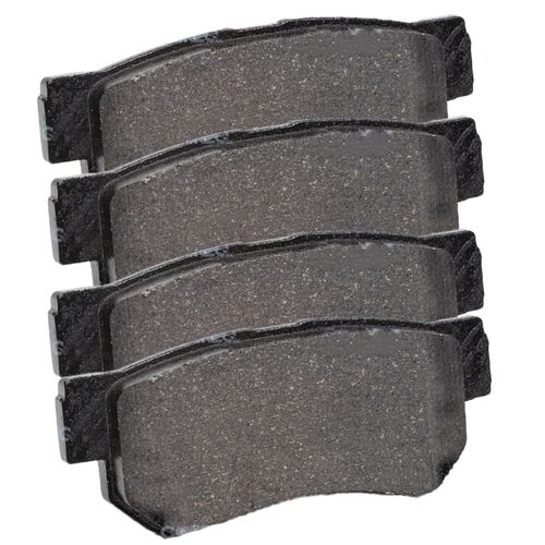 PASTILHA FREIO TRASEIRO AZERA 3.6 V6 2001/2006 N1233 - 112990 - N1233