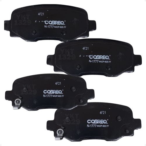 PASTILHA FREIO TRASEIRO COMMANDER 2.0 2021/2025 N1777 - 113031 - N1777