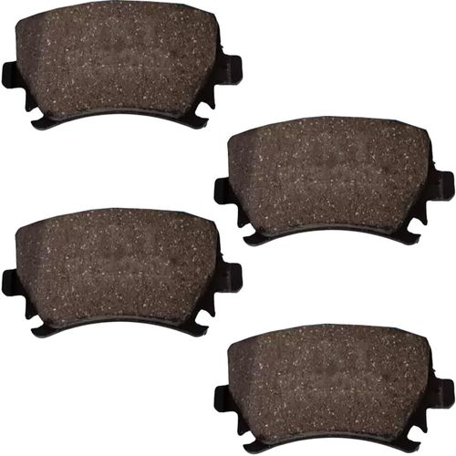 JOGO PASTILHA FREIO TRASEIRO A4 2.0 2004/2008 DISCO SÓLID - 113085 - N292