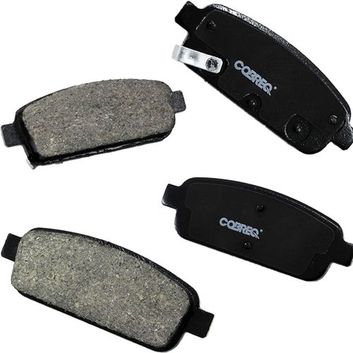 JOGO PASTILHA FREIO TRASEIRO CRUZE 1.8 2012/2017 N387 - 113108 - N387