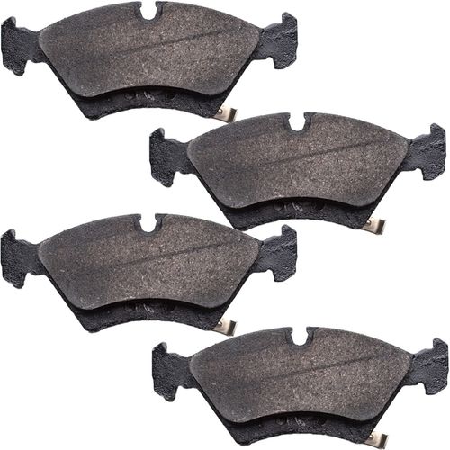 JOGO PASTILHA FREIO DIANTEIRO ZAFIRA 2.0 2010/2012  N375 - 113106 - N375