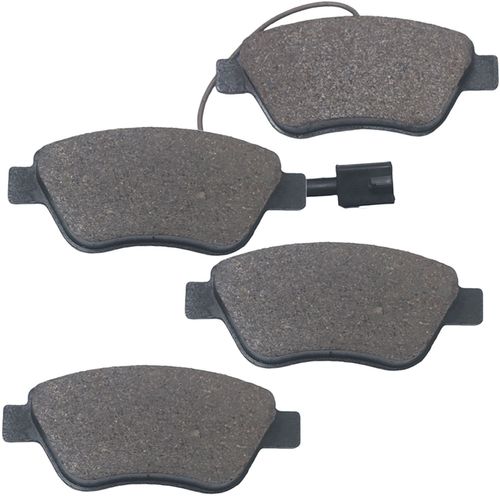 JOGO PASTILHA FREIO STILO 1.8 2002/2009 COBREQ N569 - 113134 - N569