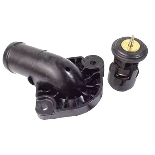 KIT FLANGE+VÁLVULA TERMOSTÁTICA POLO 1.6 8V 2005/2012 - 113423 - VT24580CT