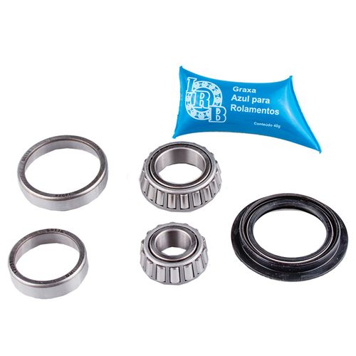 KIT ROLAMENTO RODA DIANTEIRA CHEVY500 1.6 1984/1995 01 LADO - 116049 - IRB050N