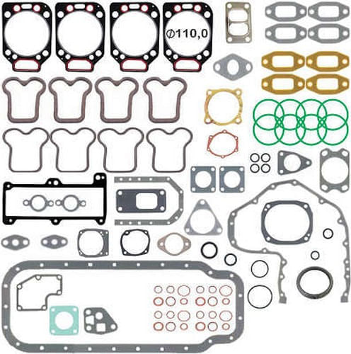 JUNTA DO MOTOR  MWM D229 4 CILS FORD F1000 F2000 F350 VW 6 90 7 90 VEICULAR  - JTA CAB FIBRA