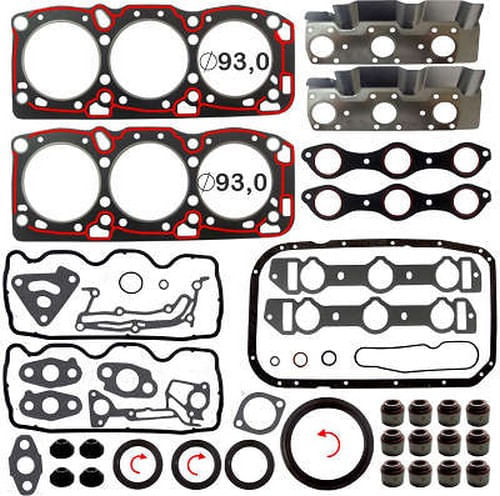 JUNTA MOTOR - CHRYSLER CARAVAN DAYTONA | MITSUBISHI PAJERO 3.0 12V V6