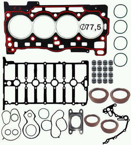 JUNTA DO MOTOR - VW FOX GOL VOYAGE SAVEIRO 1.6 16V MSI (SEM FLANGE TRASEIRA)