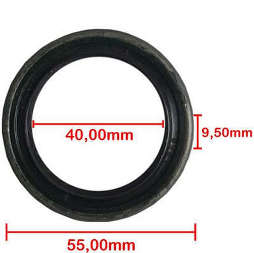 RETENTOR DO CAMBIO - SAIDA SEMI EIXO TRANSM. FORD ESCORT CORCEL DEL REY VW GOL PARATI SAVEIRO AE CHT ALC GAS 1.6 83...