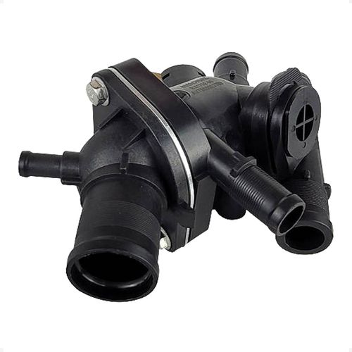 KIT CARCAÇA+VÁLVULA TERMOSTÁTICA SCENIC 2.0 8V 1999/2009 - 121121 - AVTS05003T89