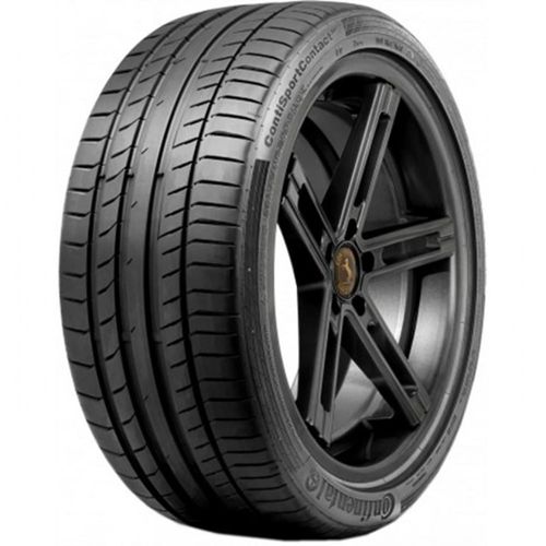 Pneu Run Flat Continental aro 19 - 235/45R19 - ContiSportContact 5 SUV SSR MOE - 95V - Pneu Original Mercedes GLA 250