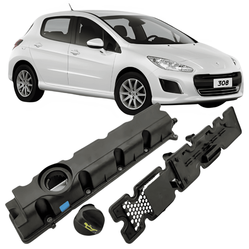 Tampa Válvula de Admissão com Junta C4 307 408 Picasso 2.0 16v de 2007 a 2014