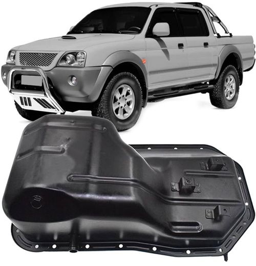 Carter de Oleo do Motor L200 2.5 8V Diesel Hpe de 1999 À 2012