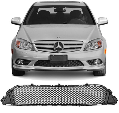 Grade do Parachoque Dianteiro C180 C200 C280 W204 de 2007 À 2011