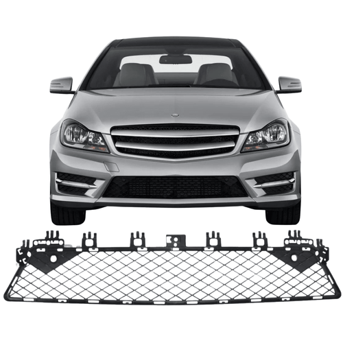 Grade do Parachoque Dianteiro C180 C200 de 2013-14