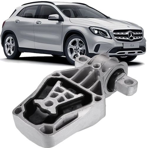 Coxim Inferior do Câmbio Mercedes Cla200 Gla200 A200 Cla250 Gla250 de 2013 À 2019