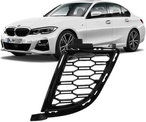 Grade do Parachoque Dianteiro Bmw 320i 330i M340i G20 de 2019 À 2025 - Esquerda