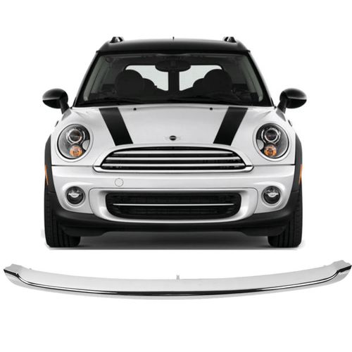 Friso Inferior Cromado Dianteiro Mini Cooper One 1.6 16v De 2010 À 2013