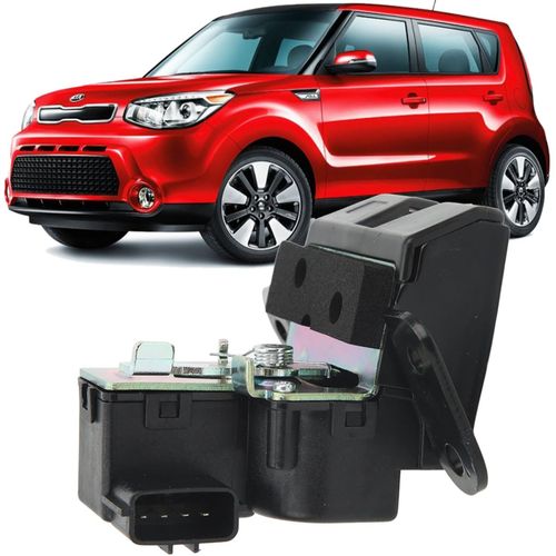 Fechadura Tampa Traseira Porta Malas Soul 1.6 16v 2009-2018