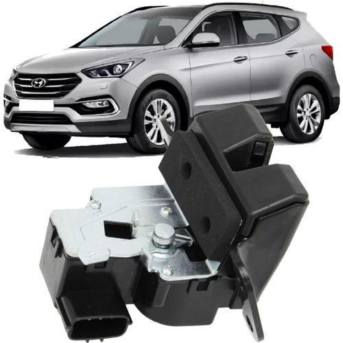 Fechadura Tampa Traseira Porta Malas Santa Fé 3.3 V6 De 2014 À 2019