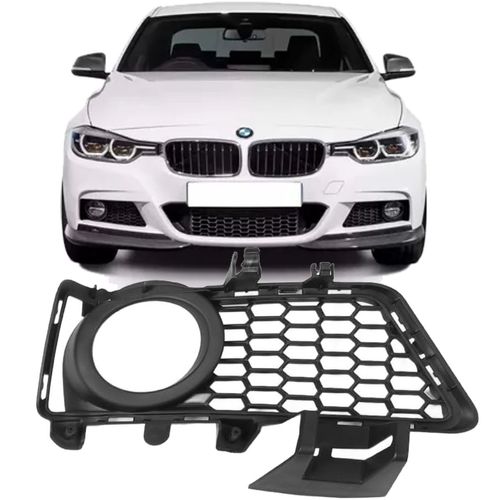 Grade Farol de Milha Bmw 320i e 328i M Sport de 2015 À 2018 - Direito