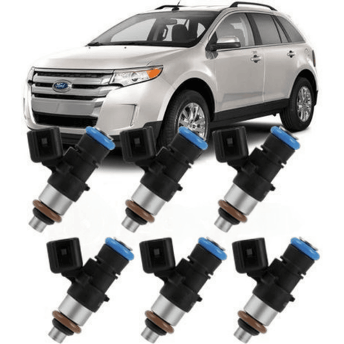 KIT 6 BICOS INJETORES EDGE 3.5 V6 24V A GASOLINA de 2008 à 2018