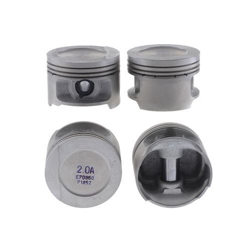 PISTAO COM ANEL - VW SANTANA 2.0 8V AP CARB ALC APOS 1989