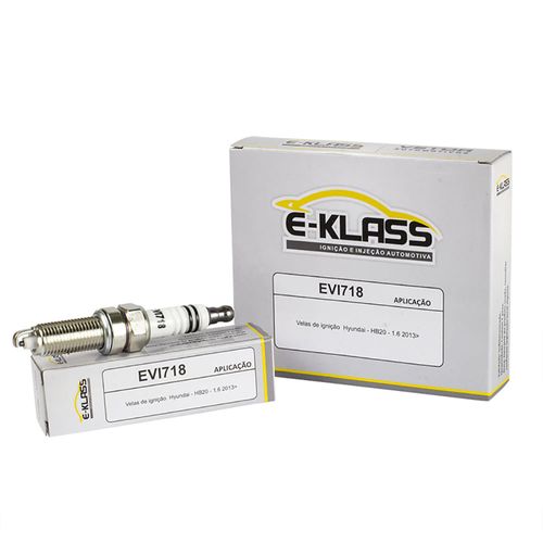 Vela Ignição Hyundai Hb20 2013 a 2020 - 798607 - EVI718