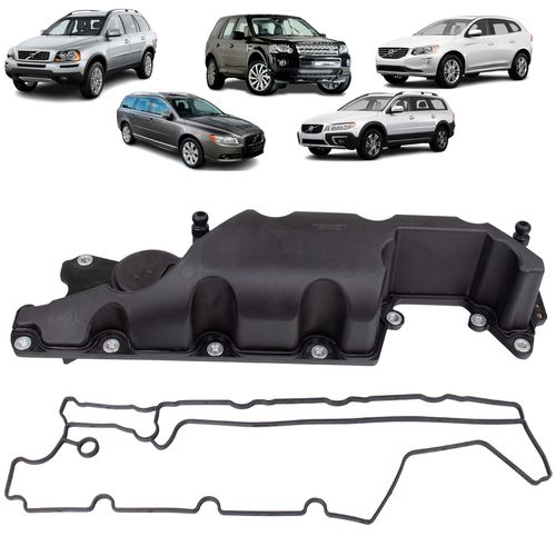 Tampa de Válvula Land Rover Freelander 2 2006 A 2014/ Volvo XC90 2006 A 2010/ XC70 2010 A 2014/ XC60 2010 A 2015/ V70 2010 A 2014/ V80 2006 A 2014