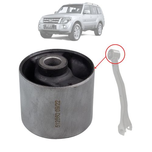 Bucha Maior do Tirante Traseiro Mitsubishi Pajero 3.2 DI-D FULL 2000 A 2006/ Pajero 3.2 Full 3D Após 2009