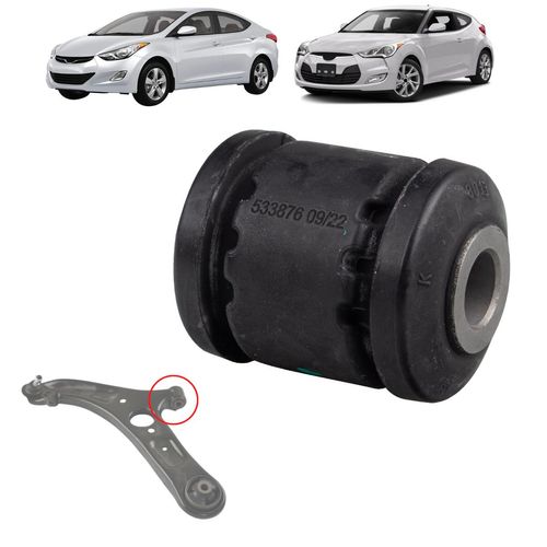 Bucha Menor da Bandeja Dianteira Hyundai Elantra 2011 A 2019