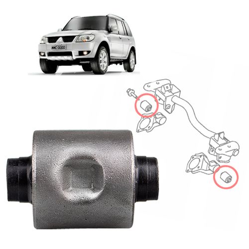 Bucha refil coxim lateral diferencial dianteiro Pajero TR4 2003 A 2015
