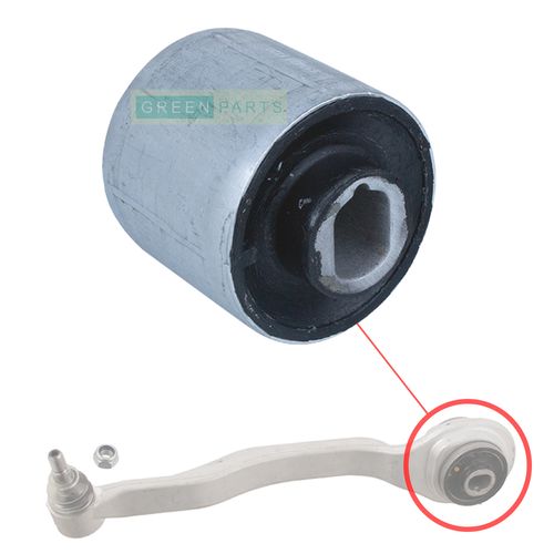 Bucha Braço Superior Dianteiro Mercedes Classe C / CLC / CLK / CLS / E / GLK / SLC / SLK - Vários Anos