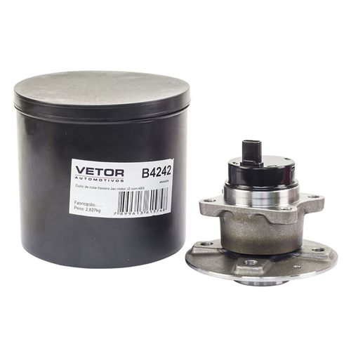 Cubo Roda Jac Motors J2 2012 a 2020 - 810258 - B4242