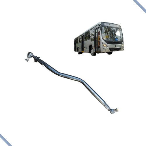 Barra Direcao Lateral MB OF1721 1417 1519 1722 1240mm N5197