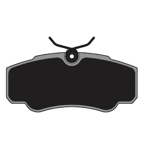 Pastilha Freio Citroen Jumper 2001 a 2019 - 513811 - SYL2192