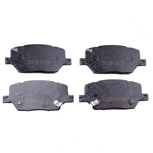 Pastilha Freio Fiat Toro 2017 a 2020 - 810255 - SYL6120