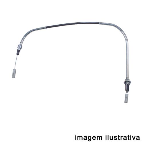 Cabo Embreagem Vw Voyage 1987 a 1989 - 138442 - 61196