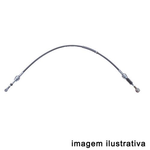 Cabo Seleção Marchas Fiat Palio 2004 a 2007 - 197535 - 81227