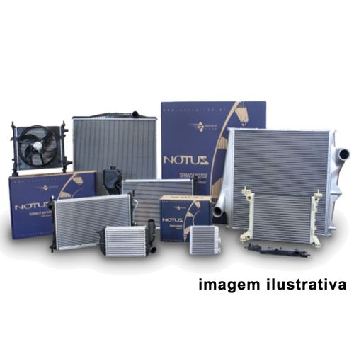 Radiador Ford Courier 2000 a 2002 - 110588 - IR48518