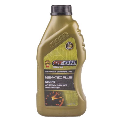 Óleo Motor Sintetico Óleo 5w20 1969 a 2018 - 202248 - 72012