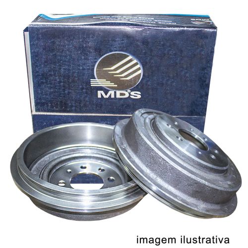 Tambor Freio Renault Megane 1995 a 1999 - 160540 - T705A