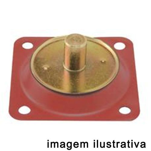 Diafragma Carburador Ford Escort 1983 a 1992 - 114411 - 6001