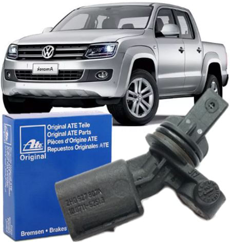 Sensor Freio Abs Amarok 2.0 16v Diesel De 2010 À 2017 Traseiro Esquerdo - 2h0927807a Original