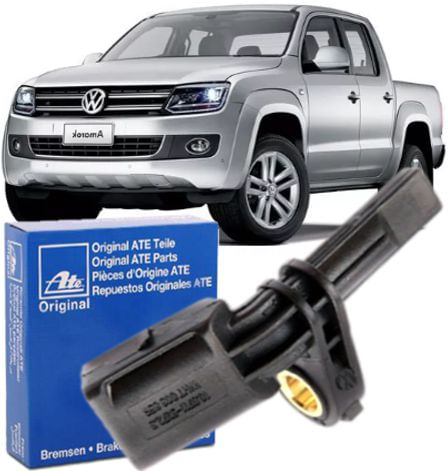Sensor Freio Abs Amarok 2.0 16v Diesel De 2010 À 2017 Dianteiro Esquerdo - Wht003856 Original