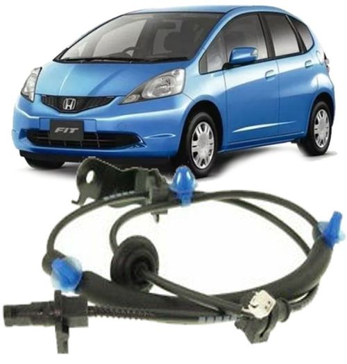 Sensor Freio Abs Honda New Fit e City 1.4 8V e 1.5 16V de 2009 a 2014 - Traseiro Esquerdo