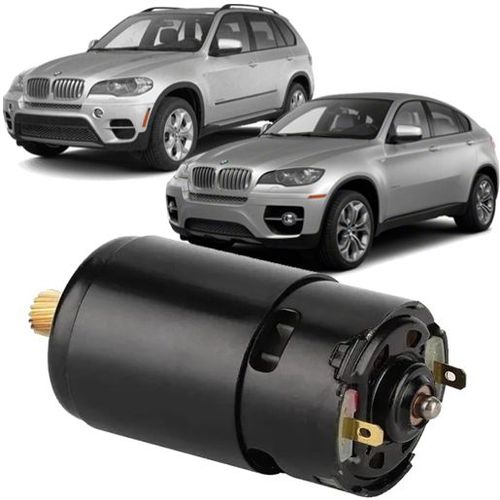 Motor Atuador do Modulo de Freio de Mão Bmw X5 e X6 E70 E71 de 2007 À 2013